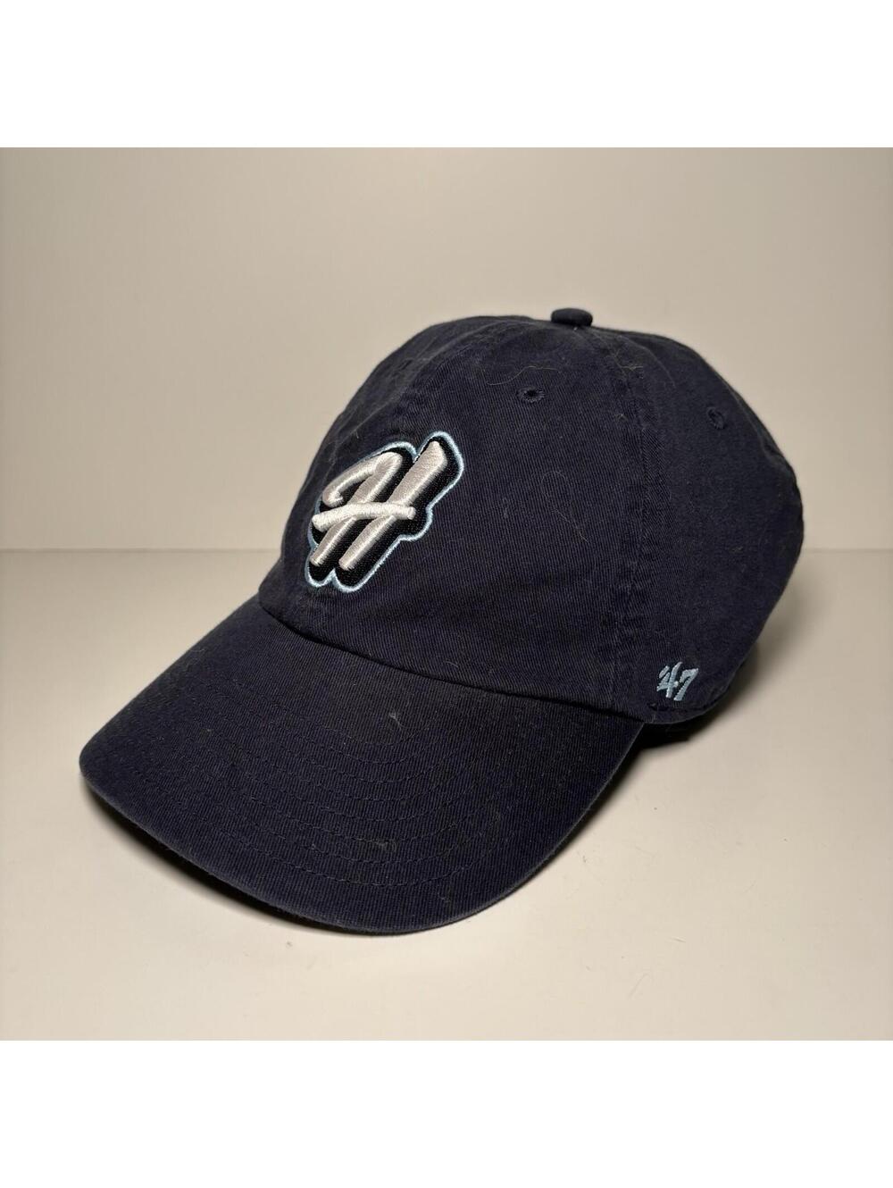 47 Brand MILB Hillsboro Hops Navy Adjustable Baseball Hat Cap